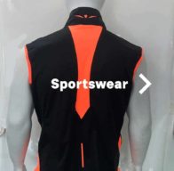 Sportswear-button